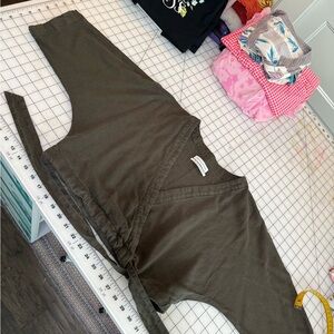 Urban Outfitters Olive Crop Top